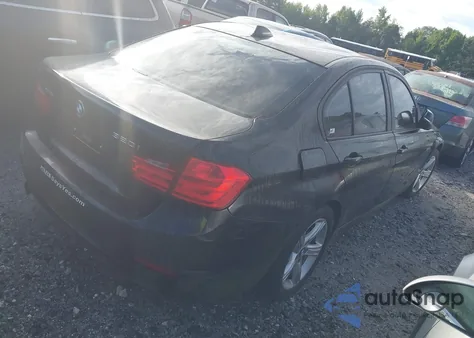 2014 BMW 320I xDrive from USA, damaged, VIN WBA3C3G59ENS72786